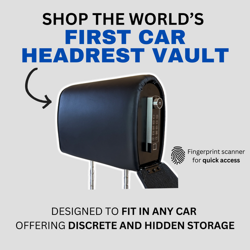 Headlock™ Headrest Vault